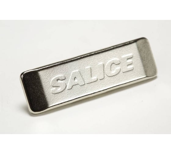 Заглушка на плечо Hafele SALICE петля, с логотипом, сталь 329.32.540