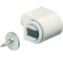 Белая магнитная защелка Hafele 3-4 кг 246.08.704