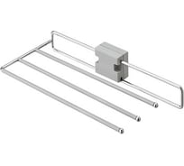 Выдвижной держатель брюк Hafele 222x455x72 мм 805.45.210