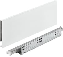 Ящик Hafele Matrix Box A 128x500 мм, белая 552.27.725