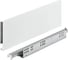 Ящик Hafele Matrix Box A 128x500 мм, белая 552.27.725 1