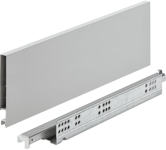 Ящик Hafele Matrix Box A 128x500 мм, серый 552.27.625