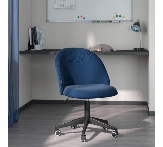Компьютерное кресло CHAIRMAN Home 119 ткань, синий 00-07108930