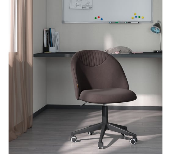 Компьютерное кресло CHAIRMAN Home 119 ткань, серый 00-07108932
