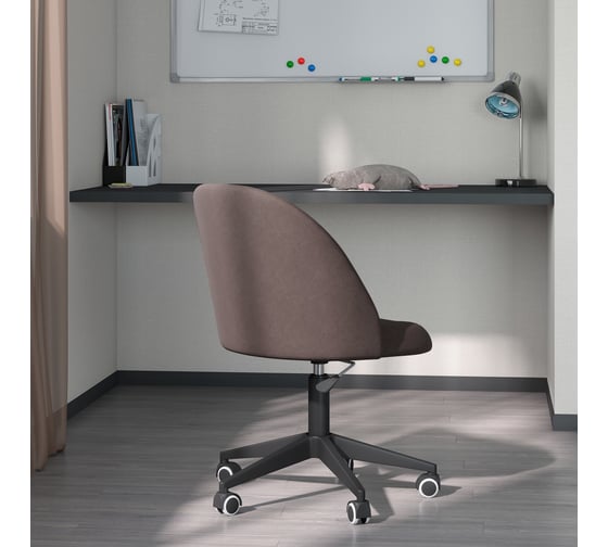 Компьютерное кресло CHAIRMAN Home 119 ткань, серый 00-07108932