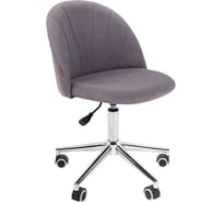 Компьютерное кресло CHAIRMAN Home 117 ткань, серый 00-07108603