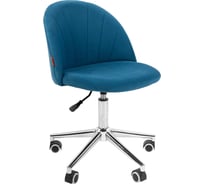 Компьютерное кресло CHAIRMAN Home 117 ткань, бирюзовый 00-07107535