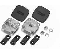 Комплект фурнитуры Hafele Planofit черный 407.90.209