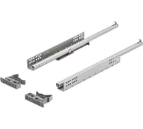 Направляющие Hafele Matrix runners UM S25 self-close с цапфой, 320 мм 433.07.132