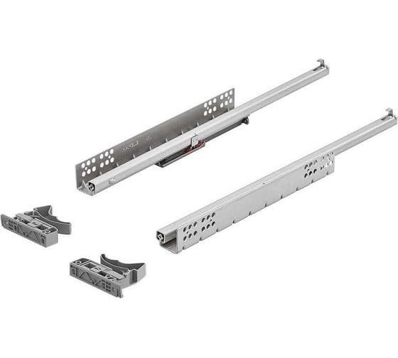 Направляющие Hafele Matrix runners UM S25 self-close с цапфой, 320 мм 433.07.132
