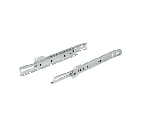 Роликовые направляющие Hafele Matrix runners S25 коричневый, 500 мм 423.08.151