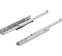 Направляющие Hafele Matrix runners UM S25 self-close, штифт, 500 мм 433.08.150