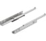 Направляющие Hafele Matrix runners UM S25 self-close, штифт, 500 мм 433.08.150 1