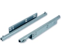 Направляющие Hafele Matrix runners UM A30 частичное выдвижение, 13-16 мм, soft-close, 400 мм 433.06.441
