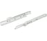 Роликовые направляющие Hafele Matrix runners S25 250 мм, коричневый, 25 кг, белая RAL9010 423.08.726 1