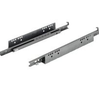 Направляющая Hafele Matrix runners UM S25 частичное выдвижение, 13-16 мм, soft-close, 300 мм 421.14.730