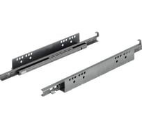 Направляющая Hafele Matrix runners UM S25 частичное выдвижение, 13-16 мм, soft-close, 500 мм 421.14.750