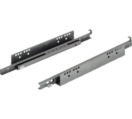Направляющая Hafele Matrix runners UM S25 частичное выдвижение, 13-16 мм, self-close, 350 мм 421.14.935