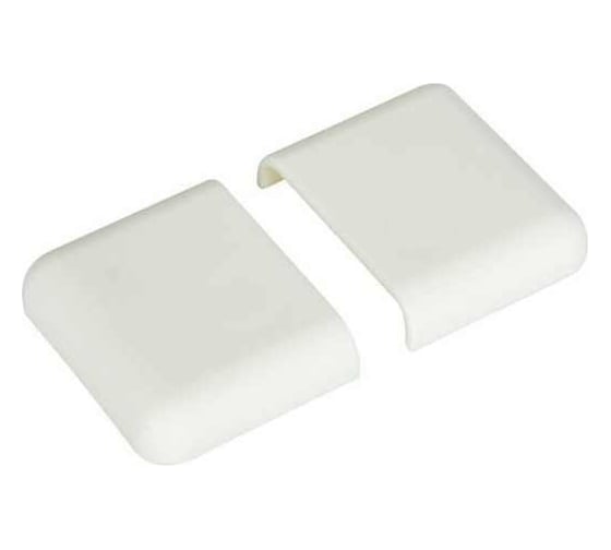 Комплект заглушек Hafele Matrix Box Single S30 белая, 86 мм 555.91.792 1