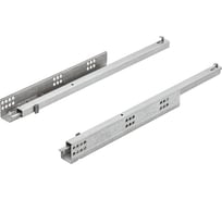 Направляющие Hafele Matrix runners UM A полного выдвижения, штифт, PTO, 350 мм 433.03.523