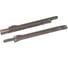 Роликовые направляющие Hafele Matrix runners S25 550 мм, коричневый, 25 кг 423.08.156 3