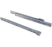 Роликовые направляющие Hafele Matrix runners S25 серый, 500 мм 423.08.251
