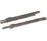 Роликовые направляющие Hafele Matrix runners S25 600 мм, коричневый, 25 кг 423.08.161 3
