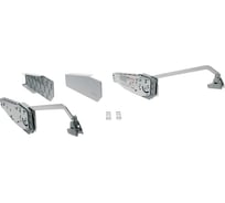 Механизм Hafele FREE Fold левый F5fo 650-730 мм/9,5-19,7 кг 372.37.444