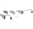 Механизм Hafele FREE Fold правый I4fo 840-910мм/4,5–9,0кг 372.37.468 1