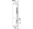 Механизм Hafele FREE Fold правый I4fo 840-910мм/4,5–9,0кг 372.37.468 5