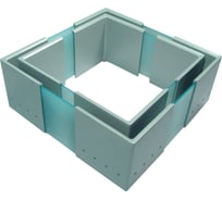 Большой лоток Hafele 3 предмета, черный/графит 556.81.333