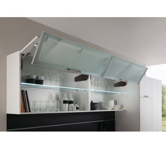 Механизм Hafele FREE Fold правый G5fo 710-790 мм/8,7-17,2 кг 372.37.452