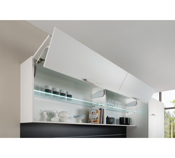 Механизм Hafele FREE Fold левый G3fo 710-790 мм/3,5-7,5 кг 372.37.449