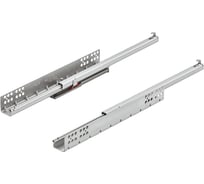 Направляющие Hafele Matrix runners UM S25 soft-close штифт, 380 мм 433.08.238