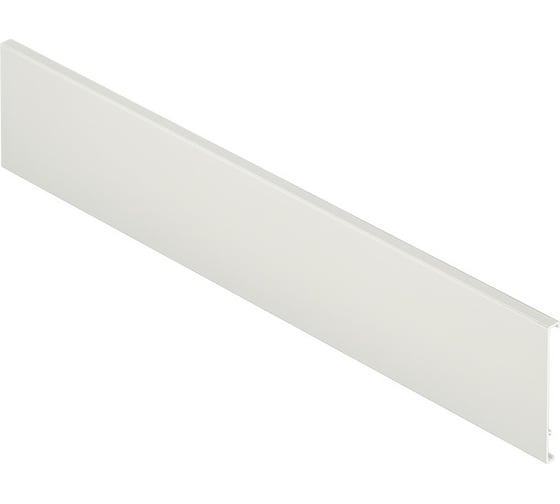 Панель для ящика Hafele Matrix box P VIS 92/600 мм, белая 513.70.711