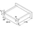 Направляющие полного выдвижения Hafele Matrix runners UM A soft-close, штифт, 350 мм 433.03.183 4