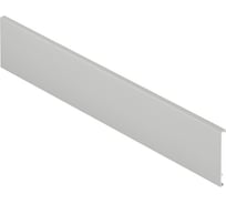 Панель для ящика Hafele Matrix box P VIS 92/600 мм, серебристый 513.70.911