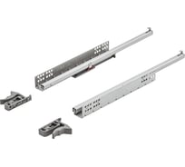 Направляющие Hafele Matrix runners UM S25 self-close, с цапфой, 550 мм 433.07.155