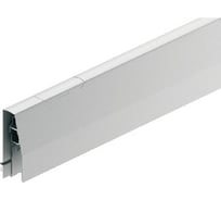 Боковины Hafele Moovit серия 1 белая, металлик, 92x300 мм 553.52.721