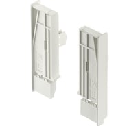 Держатель фасада Hafele Matrix box P VIS H 92, белая 513.70.792