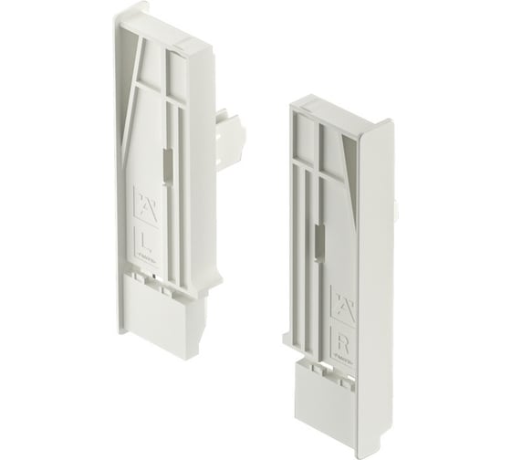 Держатель фасада Hafele Matrix box P VIS H 92, белая 513.70.792