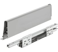 Комплект выдвижных ящиков Hafele Matrix box S35 серый, 120x450 мм SOFT C 552.54.694