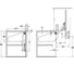 Механизм Hafele FREE UP правый P1us,345-420 мм/2,4-4,8 кг 5 шт 372.33.410 8