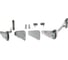 Механизм Hafele FREE UP правый R3us,430-600 мм/5,0,-9,7 кг 372.33.434 3