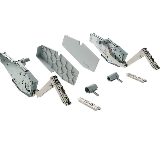 Механизм Hafele Free swing правый S3sw,670-800 мм/2,9-6,5 кг 372.34.420 1