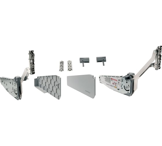Механизм Hafele FREE UP правый R2us,430-600 мм/2,6- 5,5 кг 372.33.432