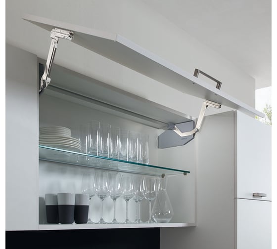 Механизм Hafele Free swing правый S7sw,370-500 мм/4,5-10,3 кг 372.34.404