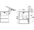 Механизм Hafele Free swing левый S3sw,670-800мм/2,9-6,5 кг 372.34.421 8