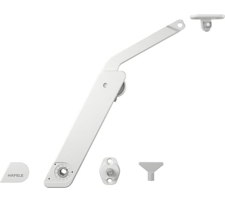 Механизм Hafele Free flap H 1.5, модель A белый, правый 372.39.800