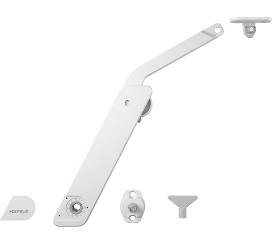 Механизм Hafele Free flap H 1.5, модель A белый, правый 372.39.800